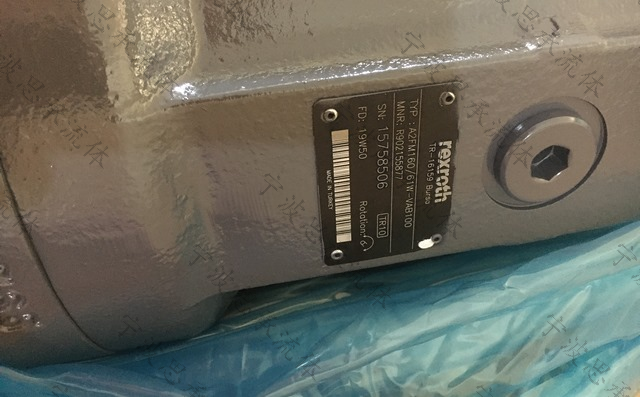 力士樂液壓馬達