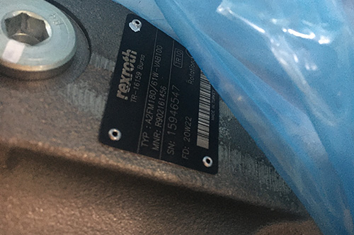 力士樂液壓馬達(dá)